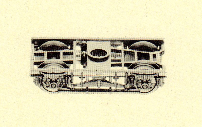 Boggie typ Görlitz u generator, 1st