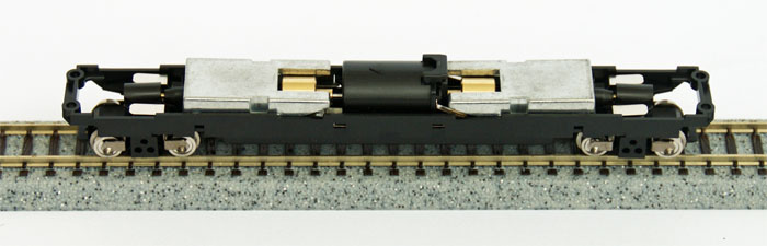 TM-14 Drivning, boggie 20 m