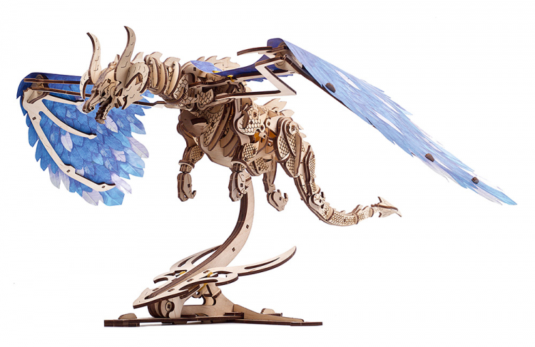 Ugears Dragon, 3D Puzzle