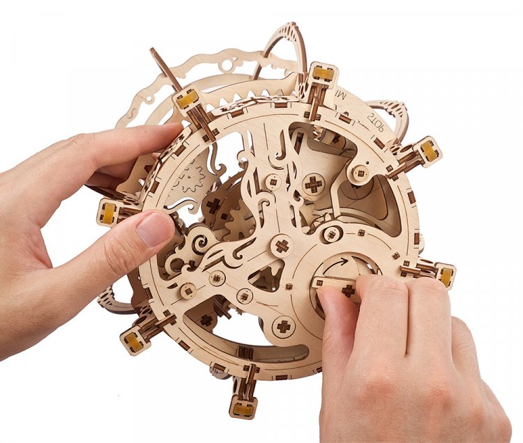 Ugears Aquarium, 3D Puzzle - 2
