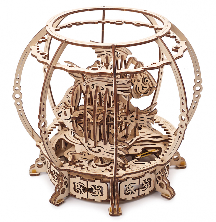 Ugears Aquarium, 3D Puzzle