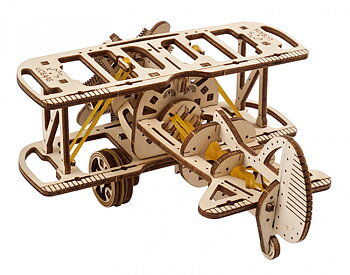 Ugears Flygplan, 3D Pussel