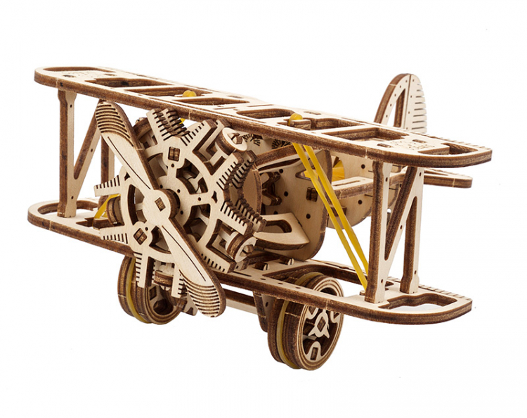 Ugears Flygplan, 3D Pussel