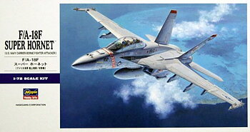 F/A-18F Super Hornet, Hasegawa