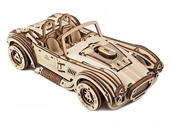 Ugears Racingbil 'Cobra', 3D Pussel