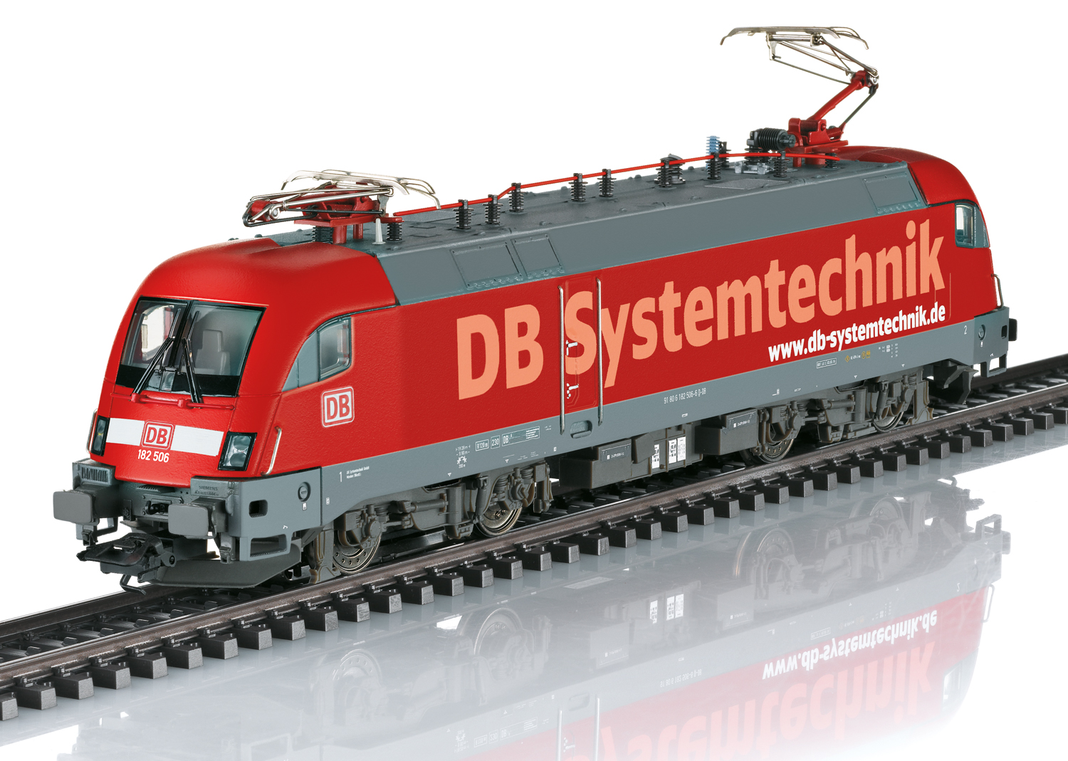 Ellok BR 182 506, DB Systemtec - 2