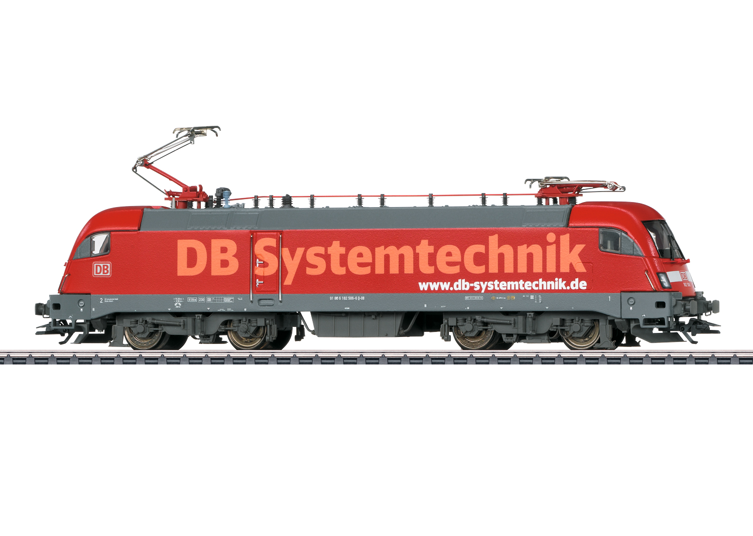 Ellok BR 182 506, DB Systemtec
