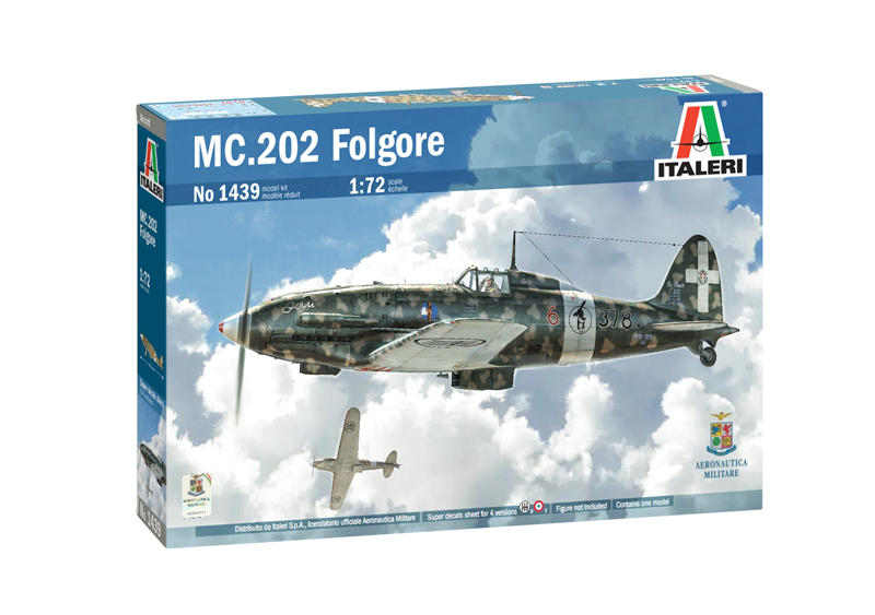 MC 202 Folgore 1/72 - 2