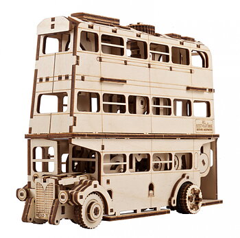 Ugears Nattbussen 'Harry Potter', 3D Pussel