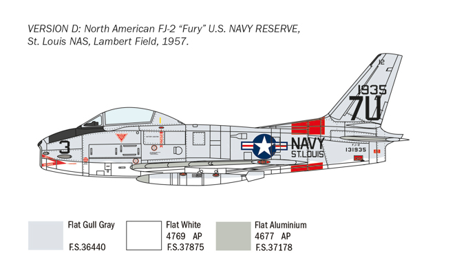 North American FJ-2/3 Fury 1/48 - 6