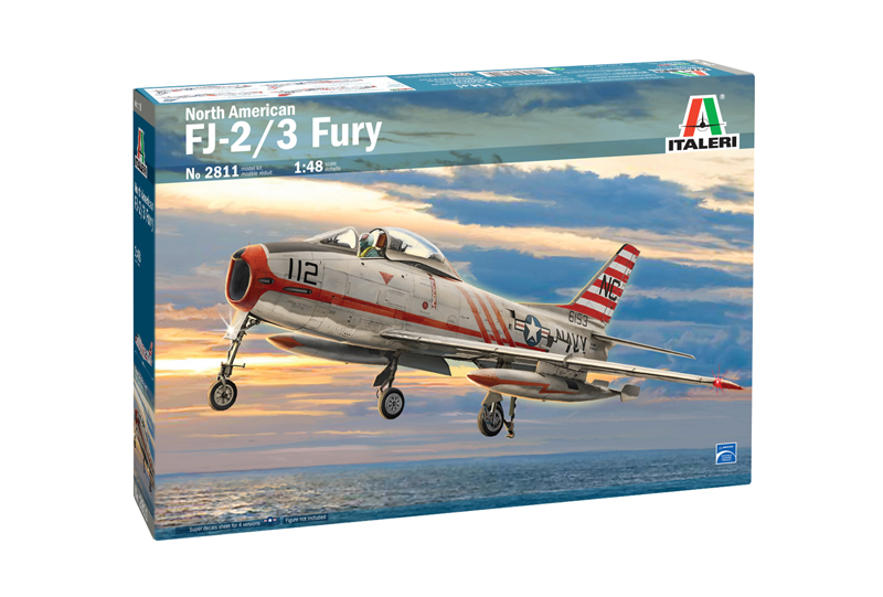North American FJ-2/3 Fury 1/48 - 2
