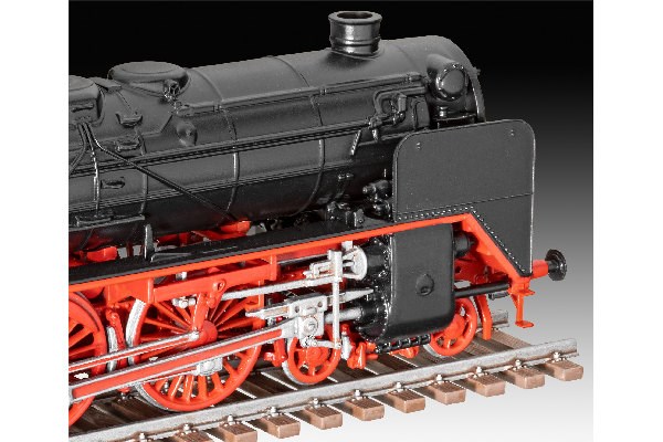 Express Locomotive BR 02 & Tender 2'2'T30 1/24 - 2