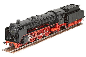Express Locomotive BR 02 & Tender 2'2'T30 1/24