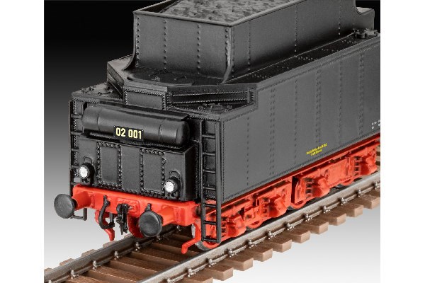 Express Locomotive BR 02 & Tender 2'2'T30 1/24 - 4