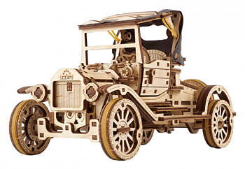 Ugears Retro Bil UGR-T, 3D Pussel
