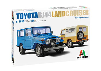 Toyota Land Cruiser BJ44 SoftTop/Hard Top 1/24