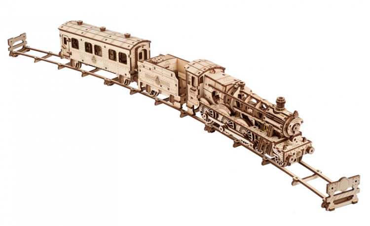 Ugears Hogwarts Express 'Harry Potter', 3D Puzzle