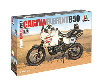 Cagiva 'Elephant' 850 Paris-Dakar 1987 1/9