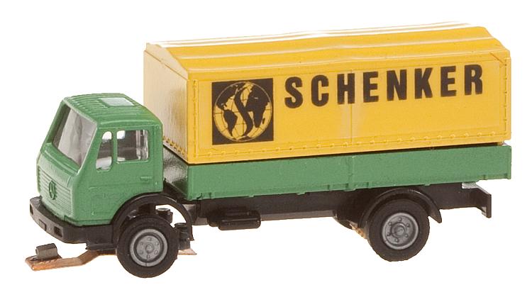 MB SK 'Schenker' Car-System, skala N