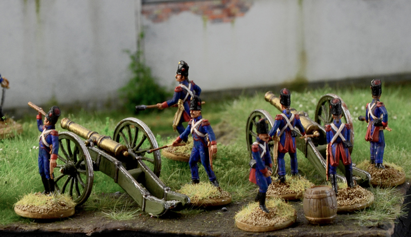 Waterloo 1815, La Haye Sainte 1/72 - 5