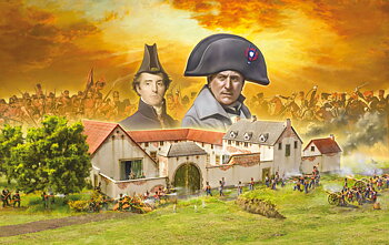 Waterloo 1815, La Haye Sainte 1/72