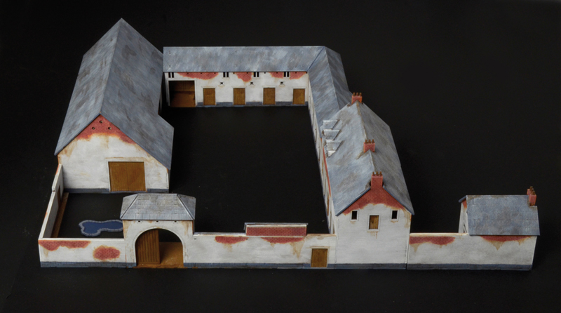 Waterloo 1815, La Haye Sainte 1/72 - 3