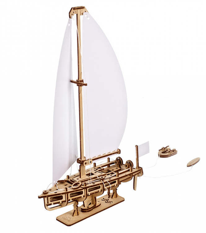 Ugears Ocean Beauty Yacht, 3D Pussel