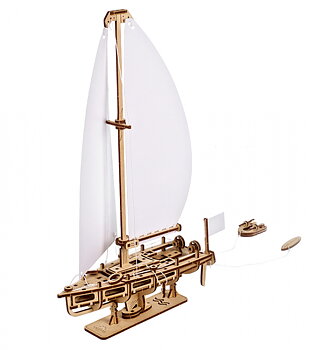Ugears Ocean Beauty Yacht, 3D Pussel
