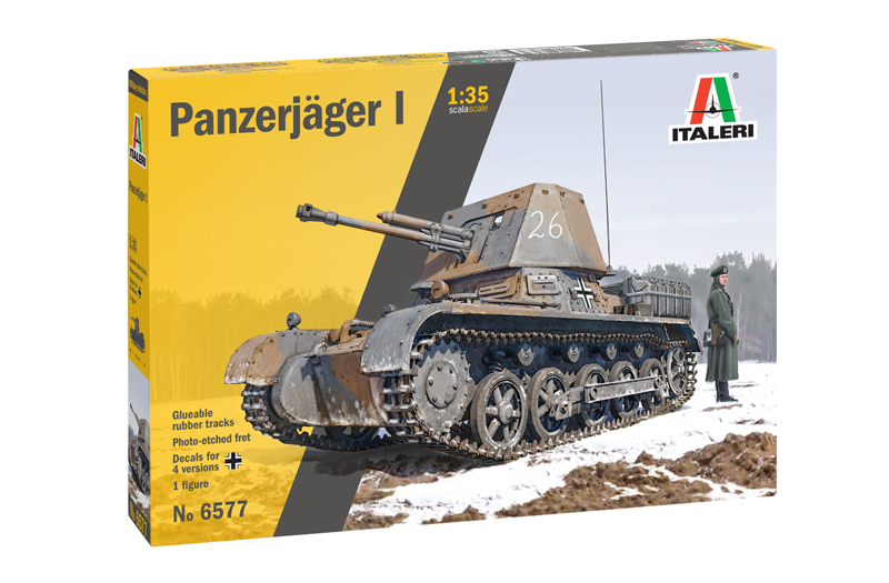 Panzerjäger I, 1/35 - 2