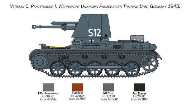Panzerjäger I, 1/35 - 5