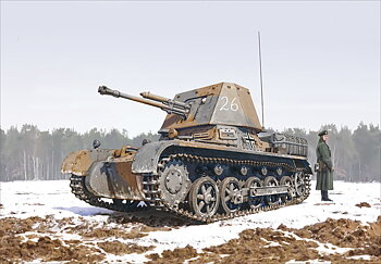 Panzerjäger I, 1/35
