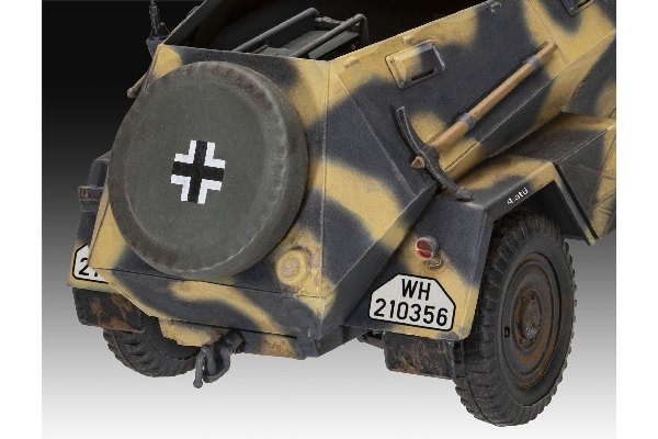 German Armound Command Car SD.KFZ. 247 Ausf.B 1/35 - 5