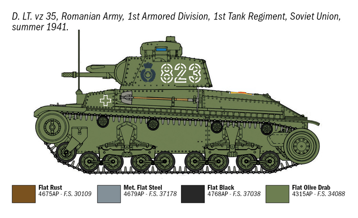 Panzerkampfwagen 35T 1/72 - 5