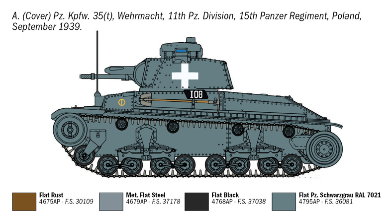 Panzerkampfwagen 35T 1/72 - 2
