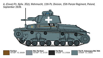 Panzerkampfwagen 35T 1/72