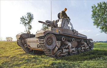 Panzerkampfwagen 35T 1/72