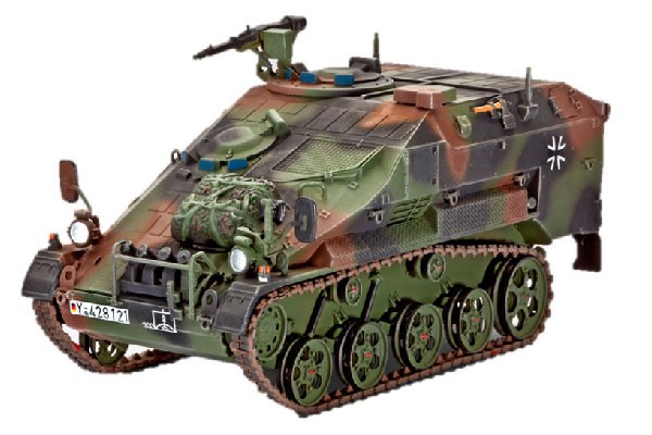 Wiesel 2 Leflasys BF/UF 1/35