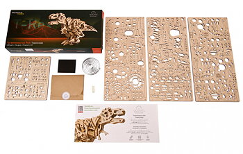 Ugears Tyrannosaurus Rex, 3D Pussel