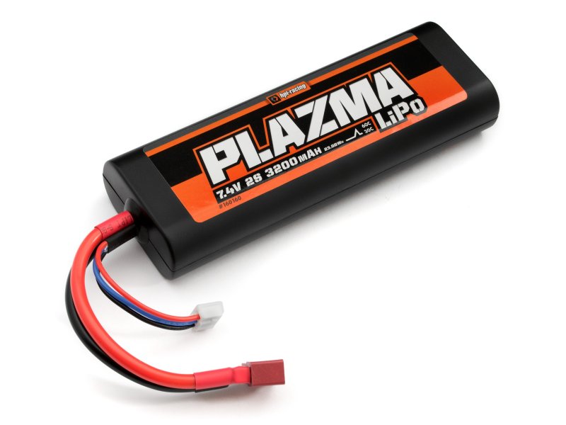 LiPo Plazma 3200 mAh 7.4V 30C Deans kontakt