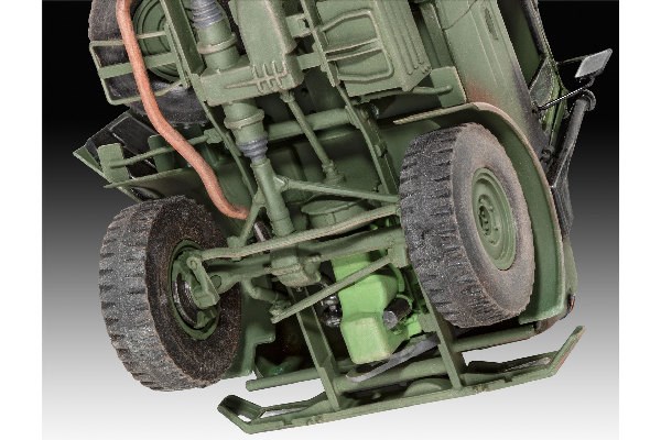 Unimog 2T MILGL 1/35 - 5