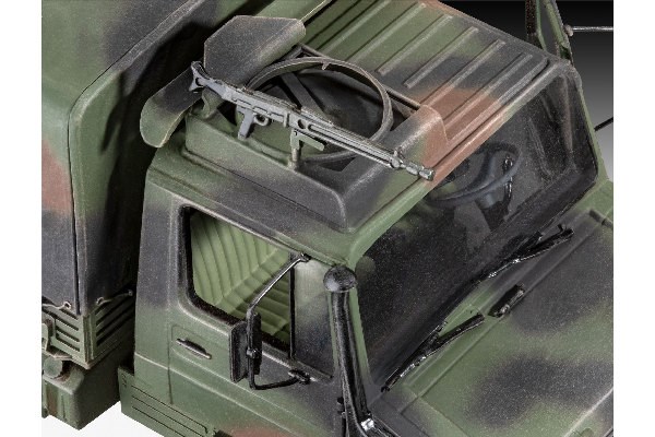 Unimog 2T MILGL 1/35 - 2