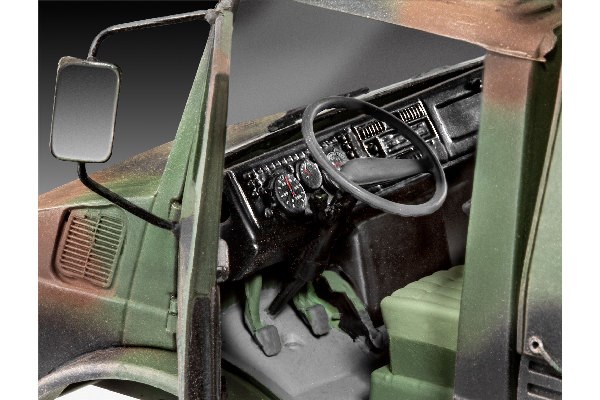 Unimog 2T MILGL 1/35 - 4