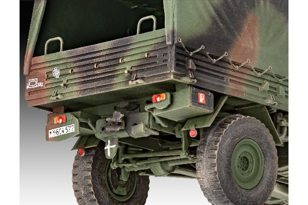 Unimog 2T MILGL 1/35 - 3