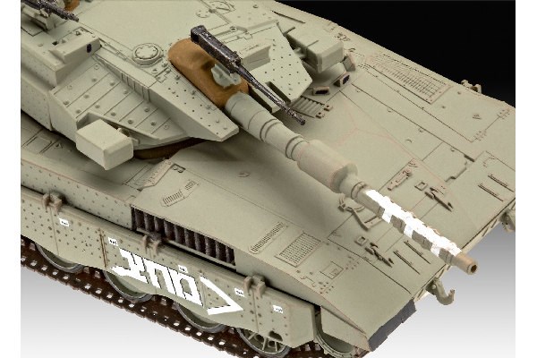 Merkava MK.II 1/72 - 4