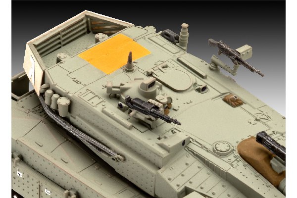 Merkava MK.II 1/72 - 3