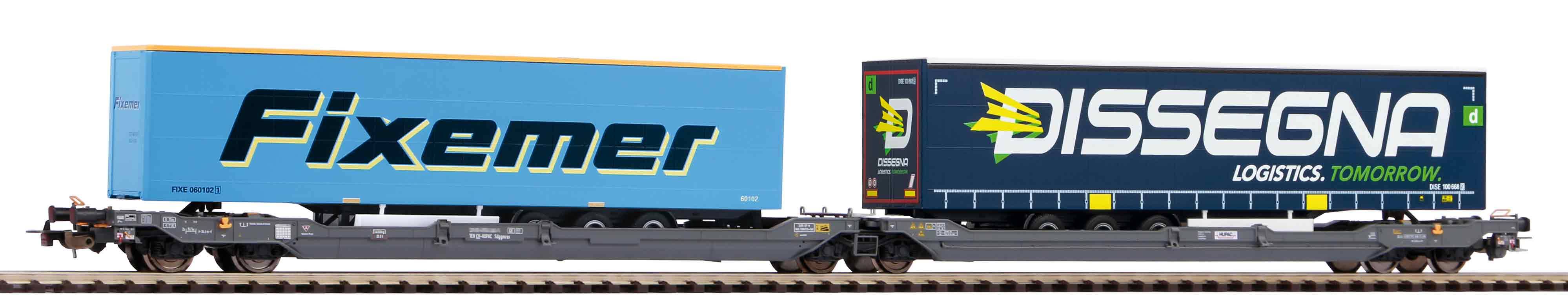 C-vagn T3000 Kühne & Nagel Hup