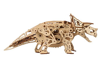 Ugears Triceratops, 3D Pussel