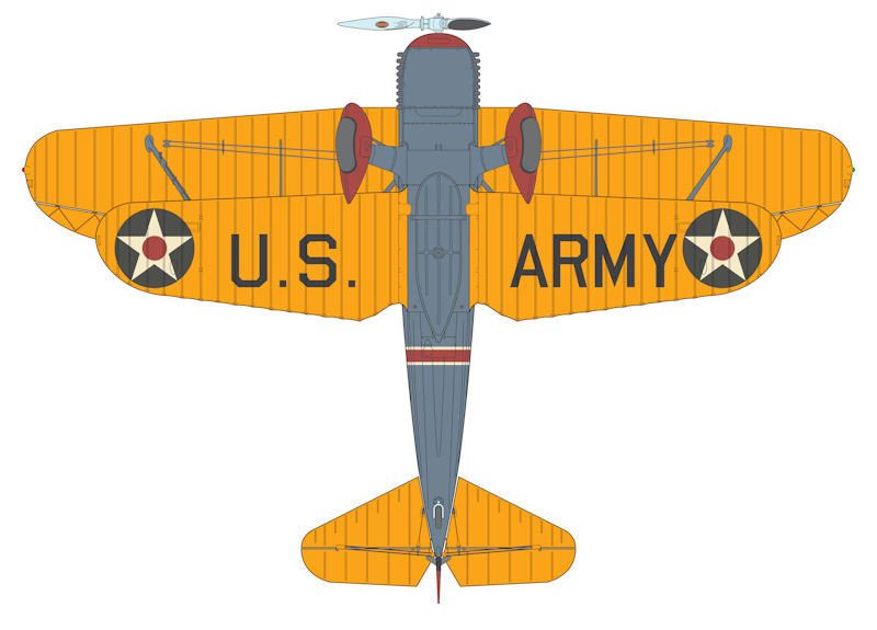 Curtiss P-6E Hawk, 1/32 - 2