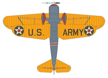 Curtiss P-6E Hawk, 1/32