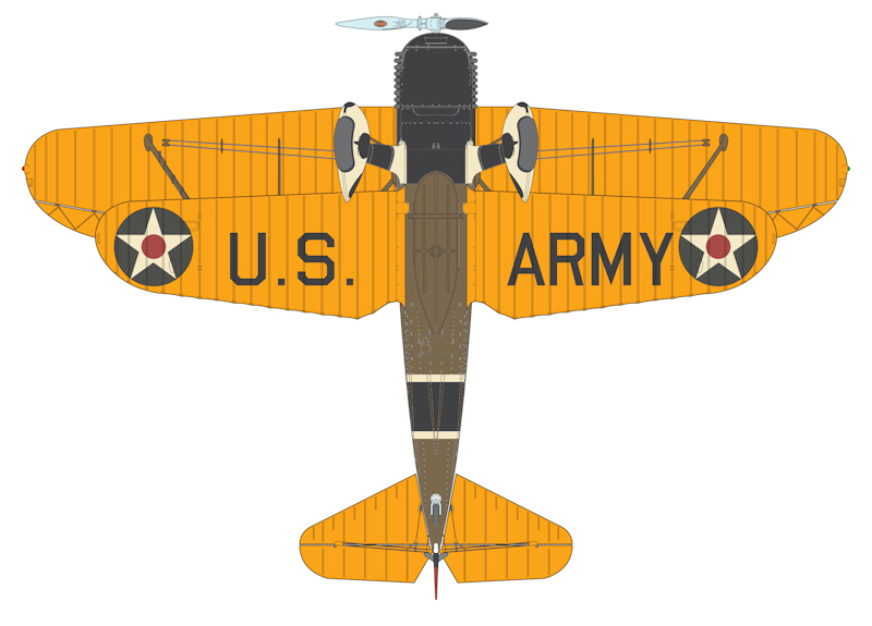 Curtiss P-6E Hawk, 1/32 - 5